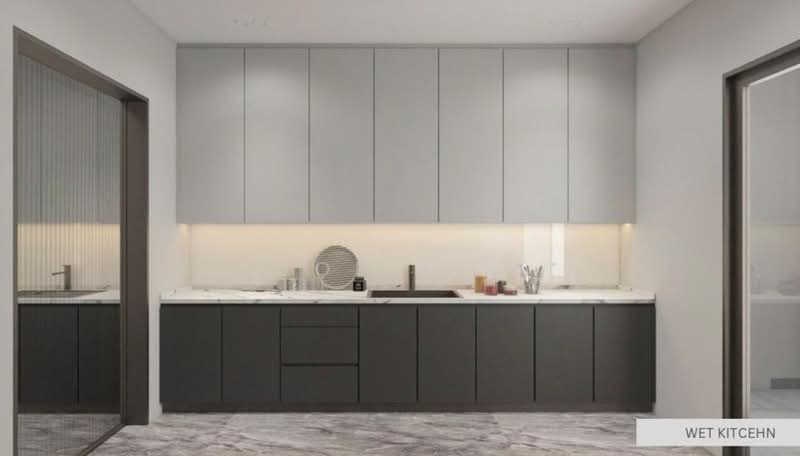 Condominium for Rent at Setia Sky Seputeh - Joe Lin - Kitchen - PropertyGuru.com.my
