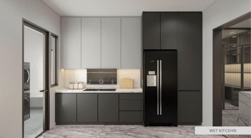 Condominium for Rent at Setia Sky Seputeh - Joe Lin - Kitchen - PropertyGuru.com.my