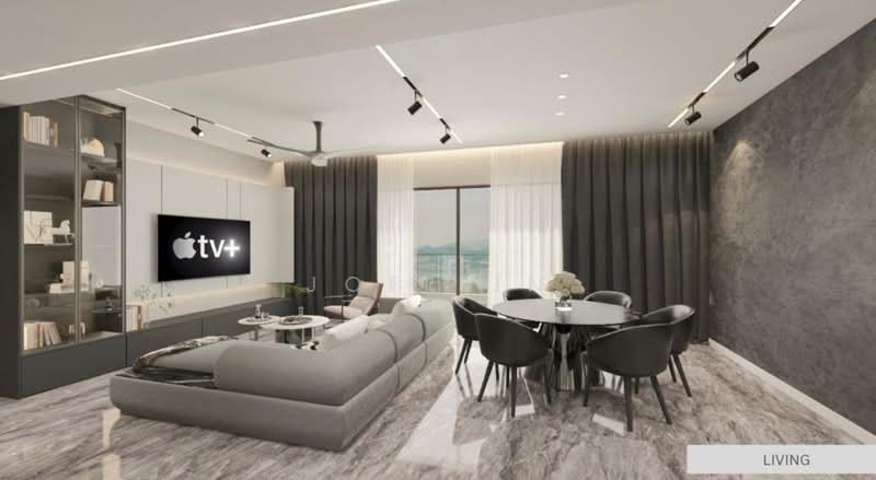Condominium for Rent at Setia Sky Seputeh - Joe Lin - Living Room - PropertyGuru.com.my