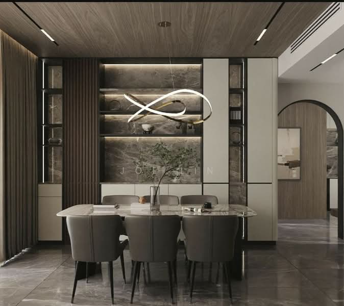 Condominium for Rent at Setia Sky Seputeh - Joe Lin - Dining Room - PropertyGuru.com.my