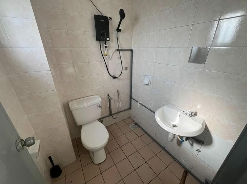 Kondominium untuk Disewa di D'aman Crimson - Suyin Foo - Bathroom - PropertyGuru.com.my
