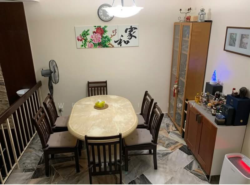 Rumah Teres 2.5 Tingkat untuk Dijual di Bukit Antarabangsa (Ulu Kelang) - Kwee Thai Siow - Dining Room - PropertyGuru.com.my