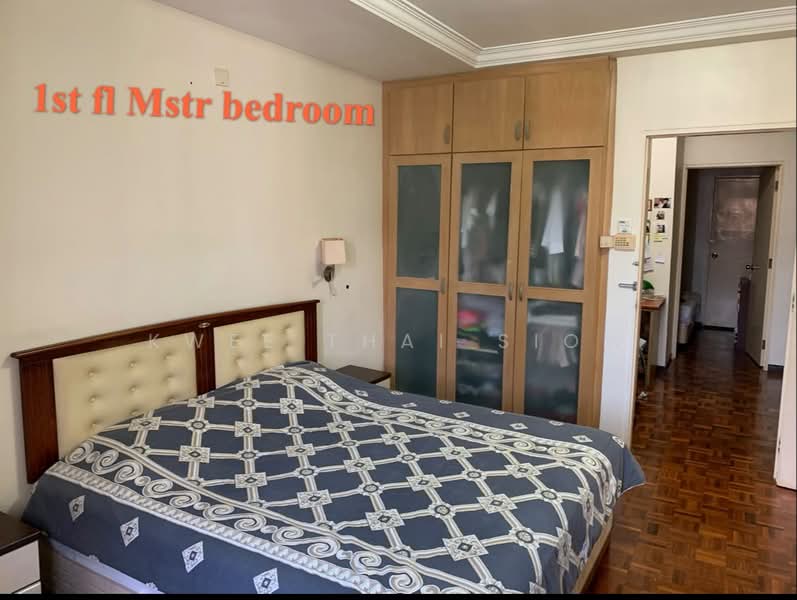 Rumah Teres 2.5 Tingkat untuk Dijual di Bukit Antarabangsa (Ulu Kelang) - Kwee Thai Siow - Master Bedroom - PropertyGuru.com.my