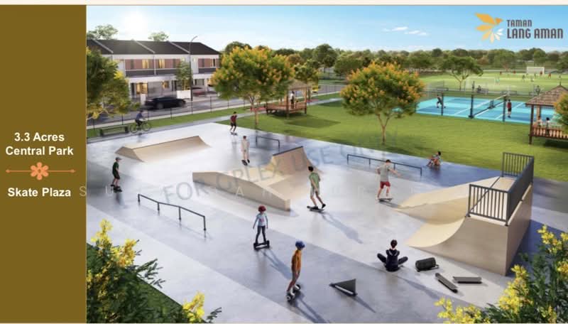 Rumah Teres 2 Tingkat untuk Dijual di Sungai Petani (Kedah) - Suhaidah Ibrahim - Exterior - PropertyGuru.com.my