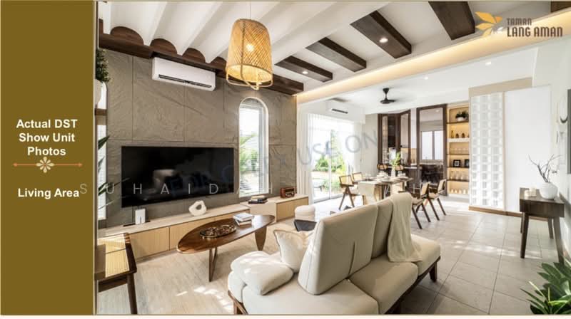 Rumah Teres 2 Tingkat untuk Dijual di Sungai Petani (Kedah) - Suhaidah Ibrahim - Living Room - PropertyGuru.com.my