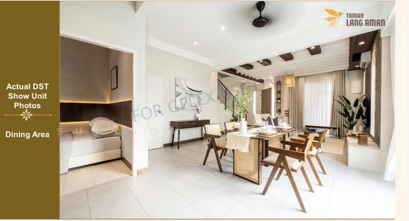 Rumah Teres 2 Tingkat untuk Dijual di Sungai Petani (Kedah) - Suhaidah Ibrahim - Dining Room - PropertyGuru.com.my