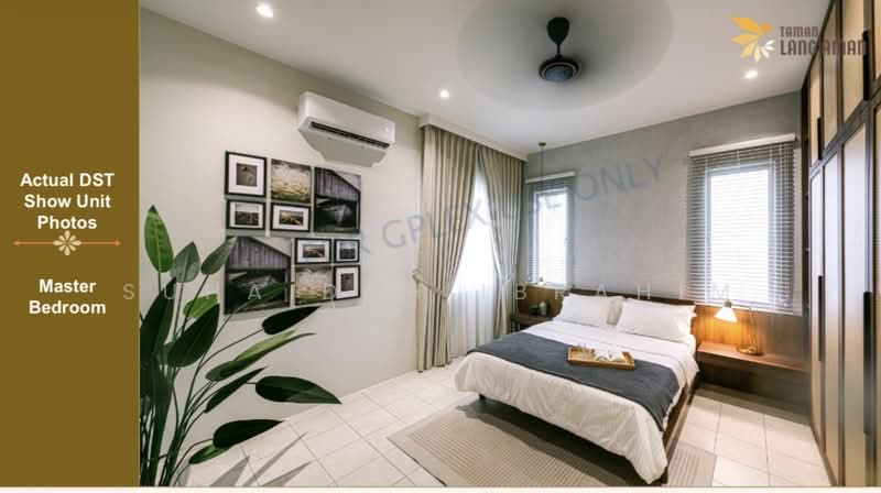 Rumah Teres 2 Tingkat untuk Dijual di Sungai Petani (Kedah) - Suhaidah Ibrahim - Master Bedroom - PropertyGuru.com.my