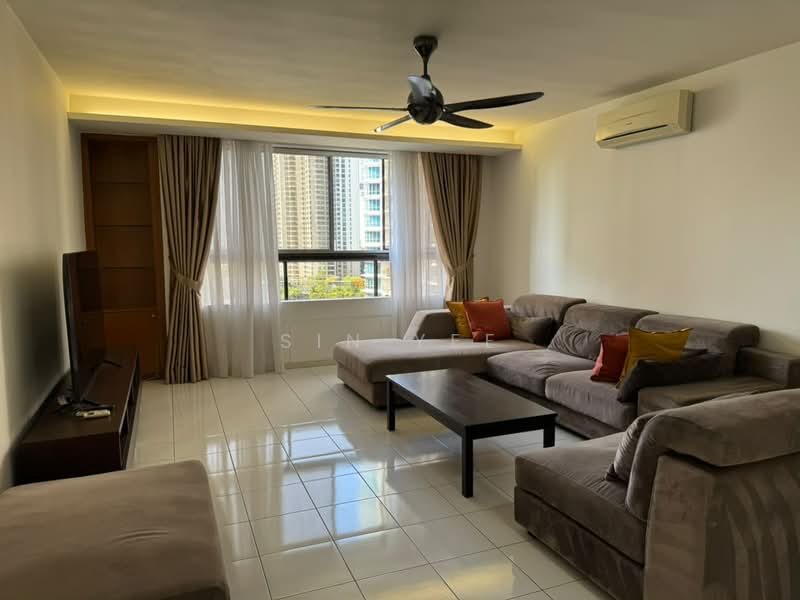 Condominium for Rent at Mont Kiara Palma - Sin Yee - Living Room - PropertyGuru.com.my