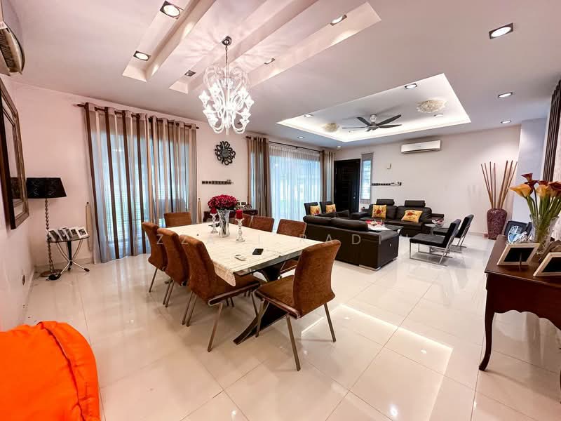 Semi-Detached House for Sale in Gombak (Selangor) - Izzati Radin - Living Room - PropertyGuru.com.my