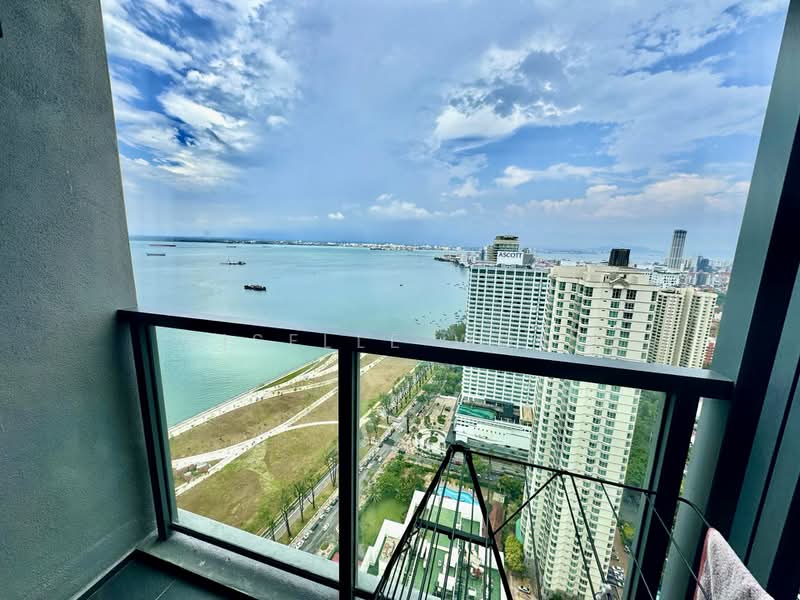 Servis Apartment untuk Disewa di Marriott Residence @ Gurney - Giselle Wong - View - PropertyGuru.com.my