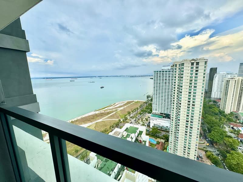 Servis Apartment untuk Disewa di Marriott Residence @ Gurney - Giselle Wong - View - PropertyGuru.com.my