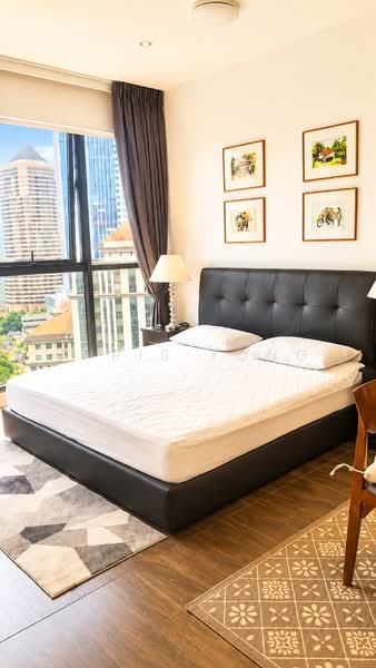 Servis Apartment untuk Disewa di Scarletz Suites @ KL City Centre - Chris Yong - Bedroom - PropertyGuru.com.my