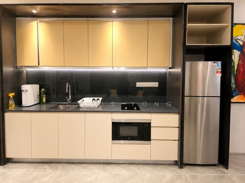 Servis Apartment untuk Disewa di Scarletz Suites @ KL City Centre - Chris Yong - Kitchen - PropertyGuru.com.my