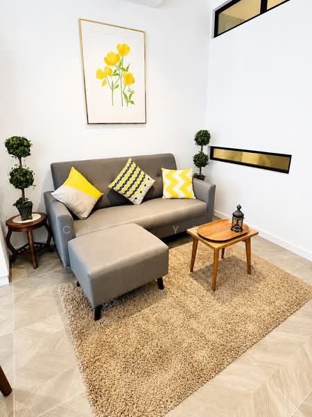 Servis Apartment untuk Disewa di Scarletz Suites @ KL City Centre - Chris Yong - Living Room - PropertyGuru.com.my