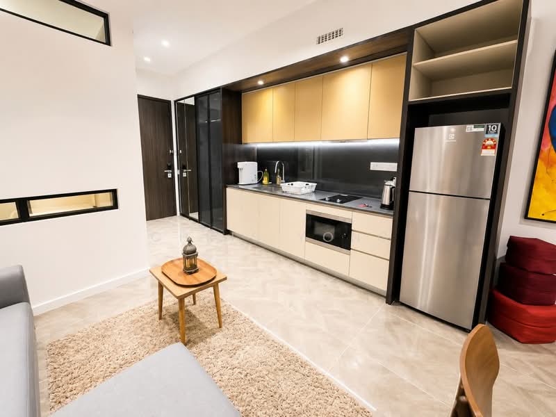 Servis Apartment untuk Disewa di Scarletz Suites @ KL City Centre - Chris Yong - Kitchen - PropertyGuru.com.my