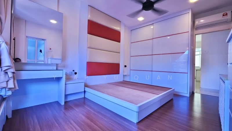 Kondominium untuk Dijual di Regency Heights Condo - Yeap Yu Quan - Bedroom - PropertyGuru.com.my