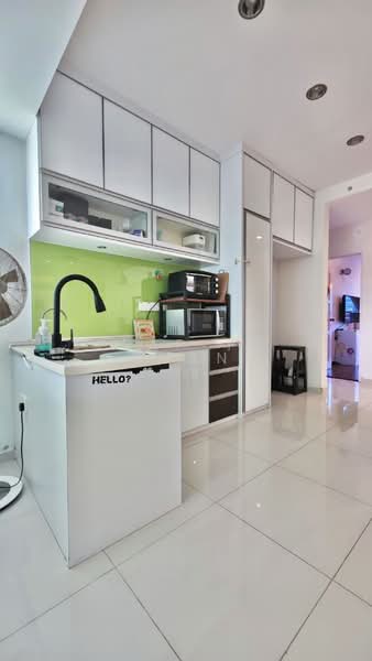 Kondominium untuk Dijual di Regency Heights Condo - Yeap Yu Quan - Kitchen - PropertyGuru.com.my