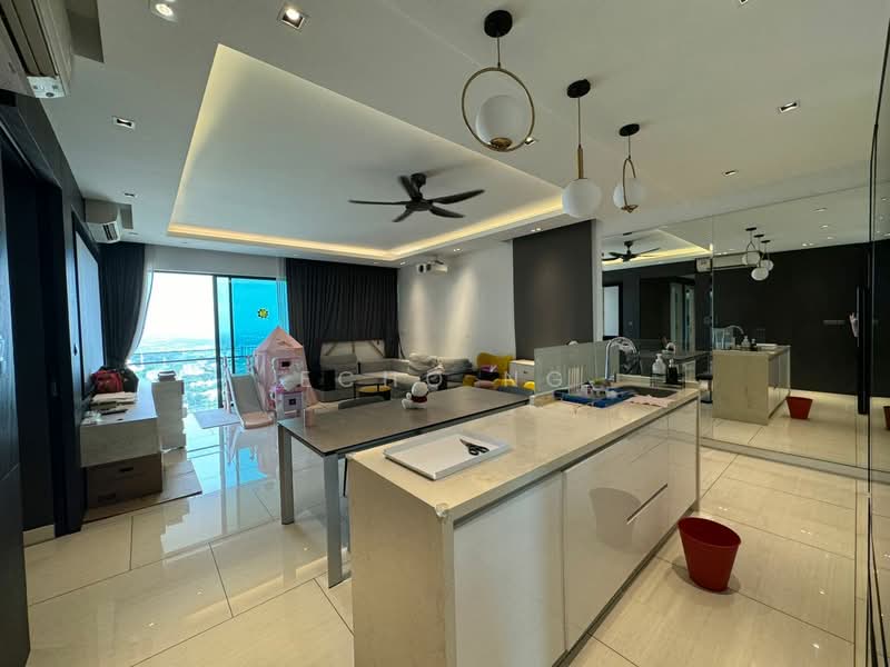 Condominium for Sale at One Central Park - Echo Ng - Living Room - PropertyGuru.com.my