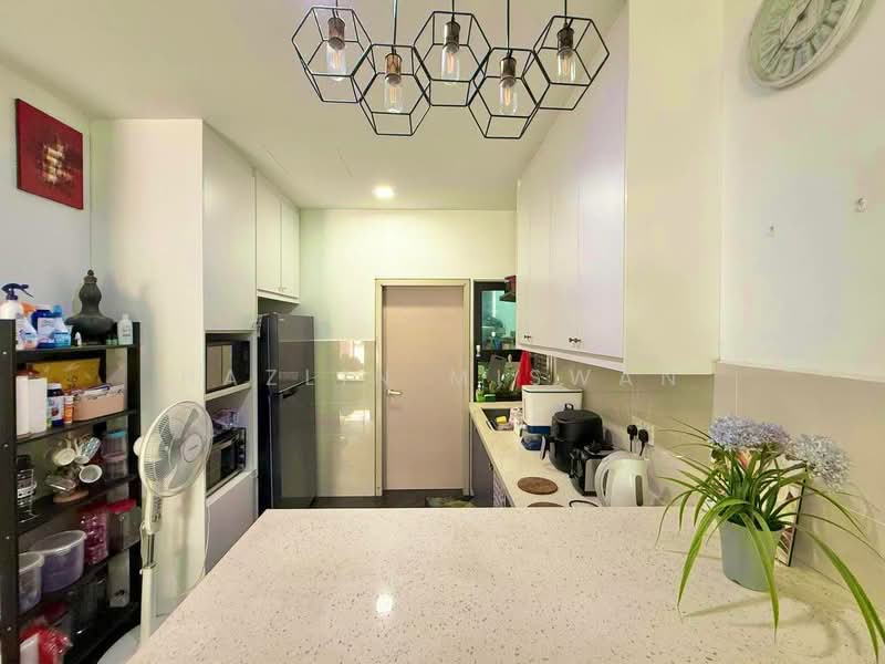 Terraced House for Sale in Shah Alam (Selangor) - Hazlin Miswan - Kitchen - PropertyGuru.com.my