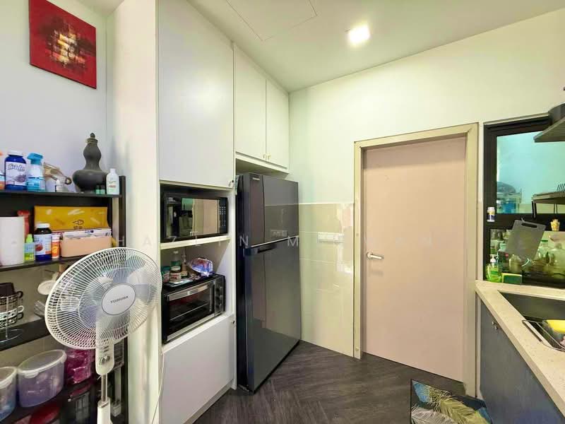 Terraced House for Sale in Shah Alam (Selangor) - Hazlin Miswan - Kitchen - PropertyGuru.com.my