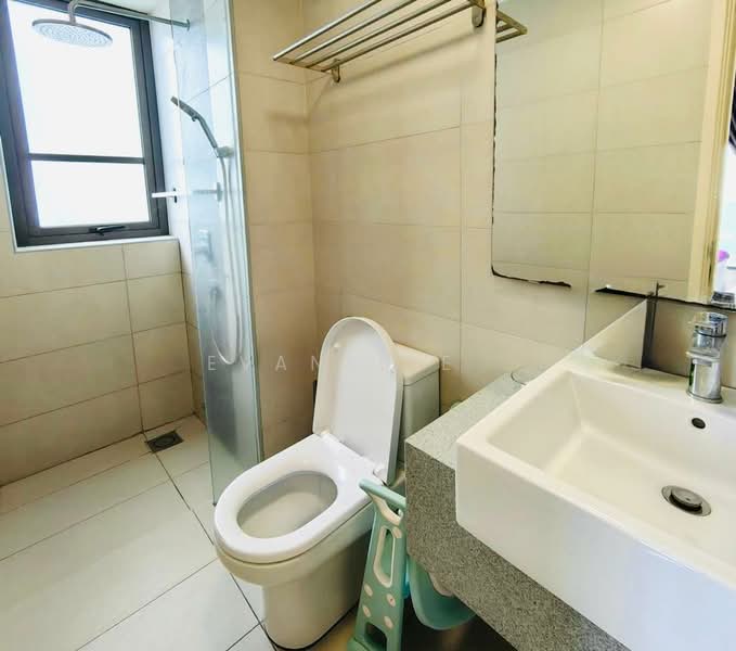 Service Residence for Rent at Sfera Residency - Evanslee . - Bathroom - PropertyGuru.com.my