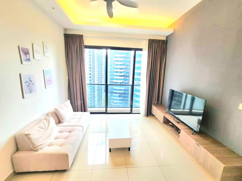 Service Residence for Rent at Astoria Ampang - Wind Mah - Living Room - PropertyGuru.com.my