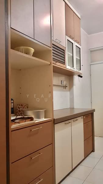 Kondominium untuk Dijual di Regency Heights Condo - Yeap Yu Quan - Kitchen - PropertyGuru.com.my