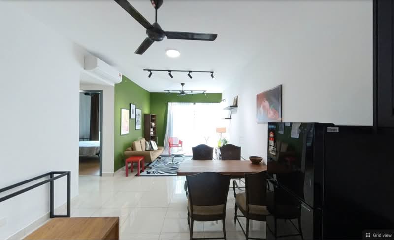 Kondominium untuk Disewa di Inspirasi - Sin Yee - Living Room - PropertyGuru.com.my