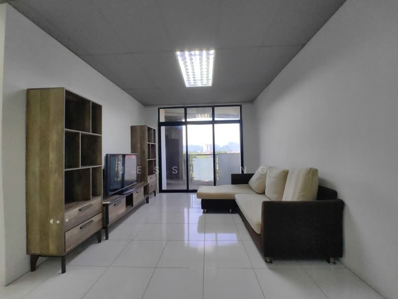 Kondominium untuk Disewa di Oasis - Jessey Ng - Living Room - PropertyGuru.com.my