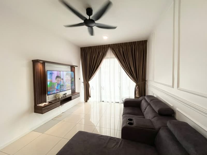 Servis Apartment untuk Disewa di Duta Park Residences - Bryan Yik - Living Room - PropertyGuru.com.my