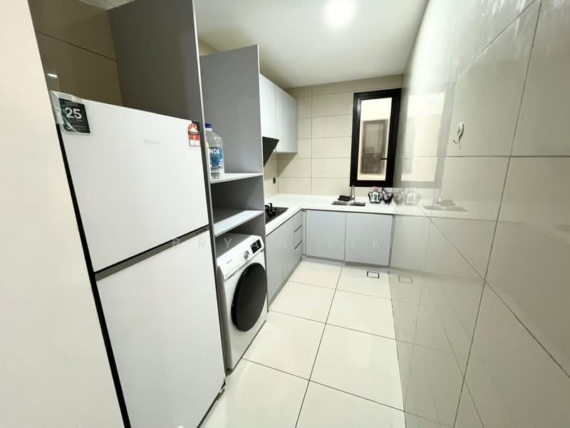 Servis Apartment untuk Disewa di Duta Park Residences - Bryan Yik - Kitchen - PropertyGuru.com.my