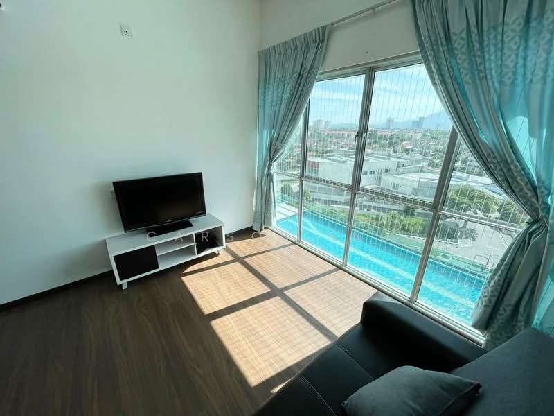 Condominium for Rent at Signature Two - Carson Ang - Living Room - PropertyGuru.com.my