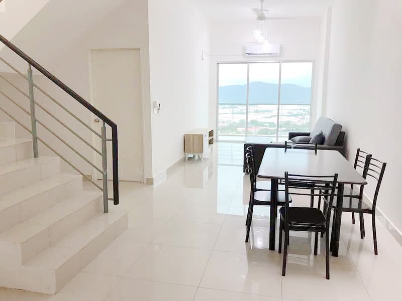 Kondominium untuk Dijual di Elit Heights @ Bayan City - Vincent Ooi - Living Room - PropertyGuru.com.my