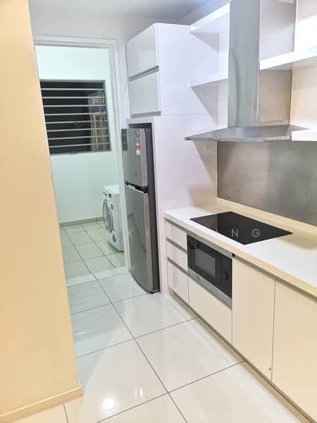 Servis Apartment untuk Disewa di Eco Sky - Frankie Sing - Kitchen - PropertyGuru.com.my