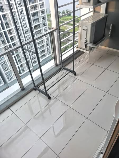 Servis Apartment untuk Disewa di Eco Sky - Frankie Sing - Balcony - PropertyGuru.com.my