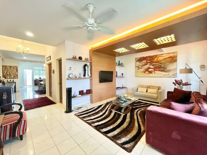 Condominium for Sale at Enau Court - Masnizah Arifin - Living Room - PropertyGuru.com.my