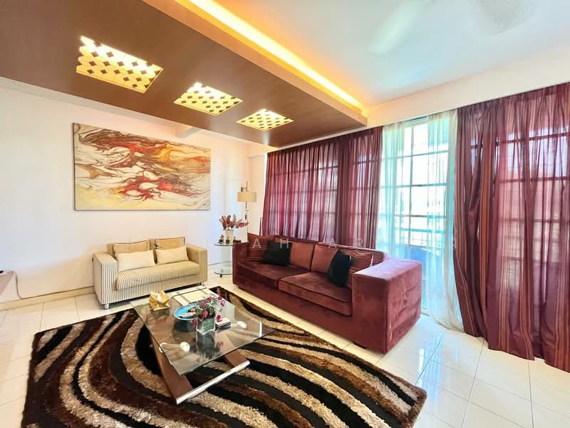 Condominium for Sale at Enau Court - Masnizah Arifin - Living Room - PropertyGuru.com.my