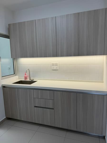 Condominium for Rent at Residensi Dutamas Dahlia - Vincent Yeoh - Kitchen - PropertyGuru.com.my