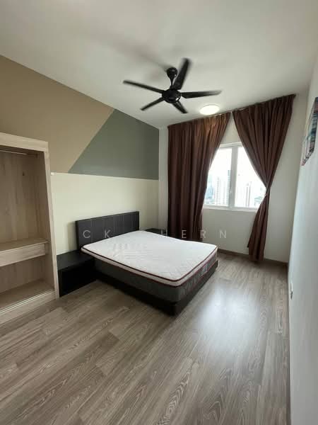 Service Residence for Rent at Southbank Residence - CK Chern - Bedroom - PropertyGuru.com.my