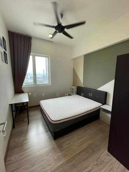 Service Residence for Rent at Southbank Residence - CK Chern - Bedroom - PropertyGuru.com.my
