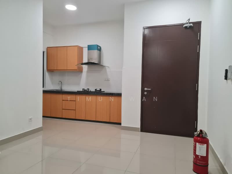 Servis Apartment untuk Disewa di Twin Residences - Timun Wan - Kitchen - PropertyGuru.com.my