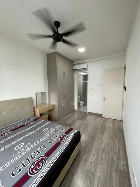 Servis Apartment untuk Disewa di Southbank Residence - CK Chern - Bedroom - PropertyGuru.com.my