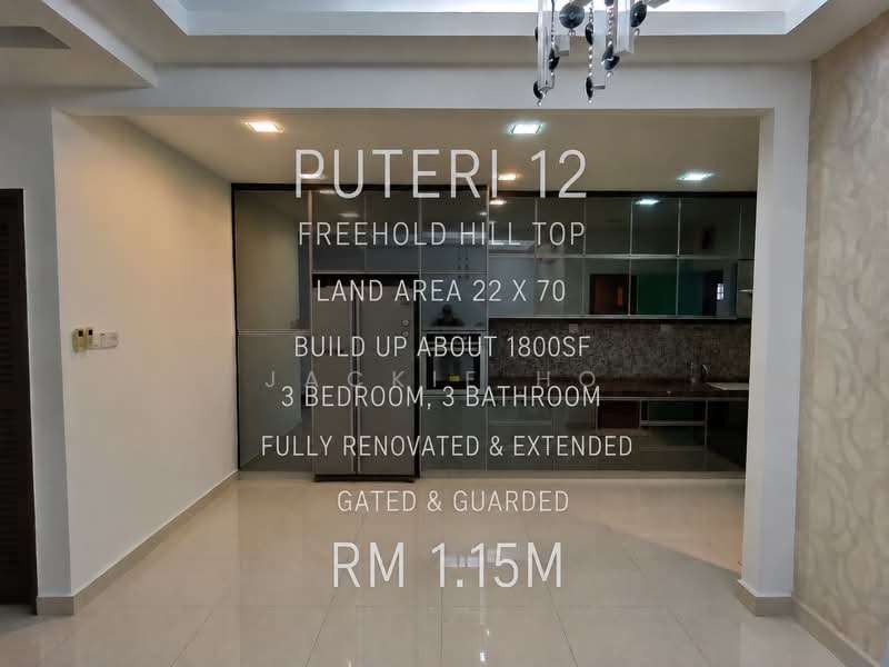 2-storey Terraced House for Sale in Puchong (Selangor) - Jackie Ho - Interior - PropertyGuru.com.my