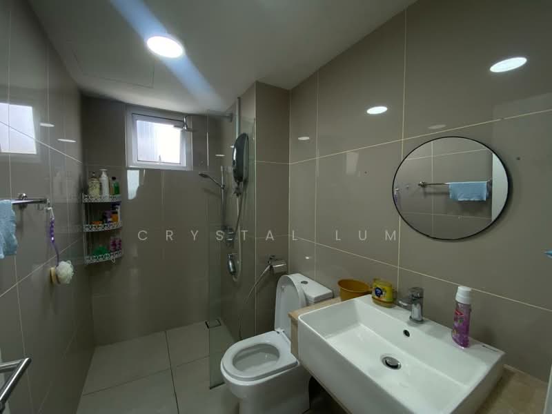 Servis Apartment untuk Disewa di Sentul Point - Crystal Lum - Bathroom - PropertyGuru.com.my