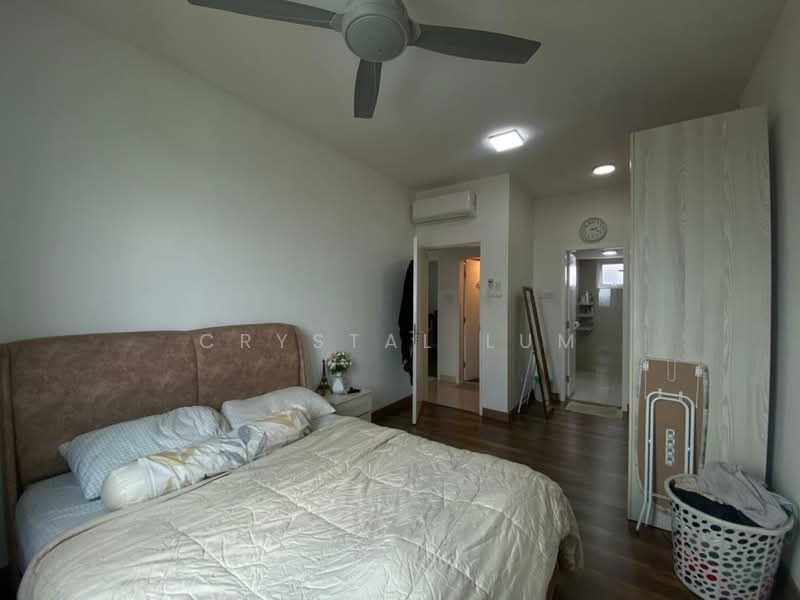 Servis Apartment untuk Disewa di Sentul Point - Crystal Lum - Bedroom - PropertyGuru.com.my