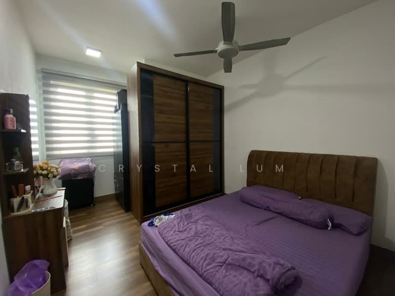 Servis Apartment untuk Disewa di Sentul Point - Crystal Lum - Bedroom - PropertyGuru.com.my