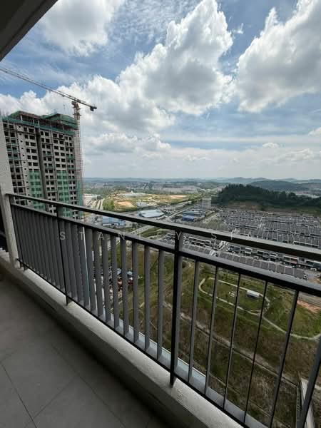 Condominium for Rent at Mori Residences - Stanley Sia - Balcony - PropertyGuru.com.my