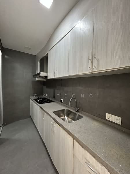 Kondominium untuk Disewa di The Capers @ Sentul East - CK Teong - Kitchen - PropertyGuru.com.my