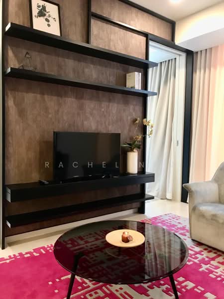 Service Residence for Sale at Tropicana The Residences - Rachel Ngu - Living Room - PropertyGuru.com.my