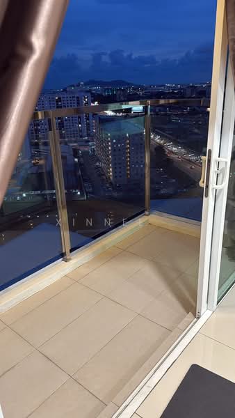 Condominium for Rent at Tropicana Bay Residences - Xinnee . - Balcony - PropertyGuru.com.my